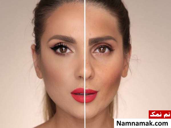اشتباهات خانم ها در آرایش صورت