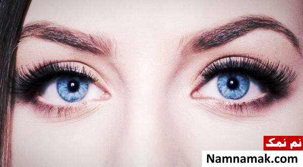 مضرات چسباندن مژه مصنوعی