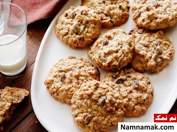 بیسکویت گرانولا طرز تهیه بیسکویت گرانولا