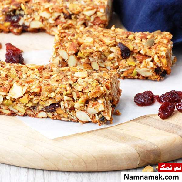 طرز تهیه آسان و خوشمزه گرانولا گرانولای همه جوره