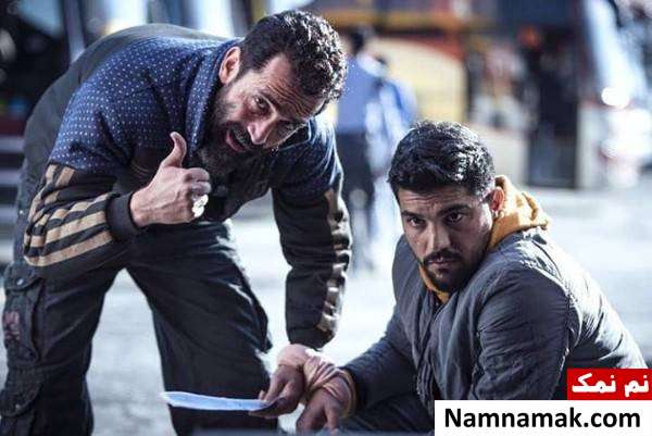 سینا مهراد و هادی حجازی فر در فیلم سینمایی ژن خوک