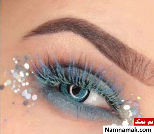 ارایش چشم شیک و خاص