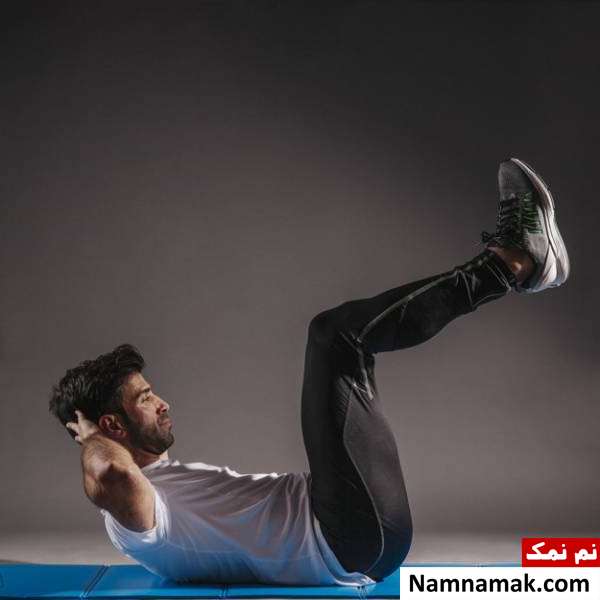 ورزش گودی کمر