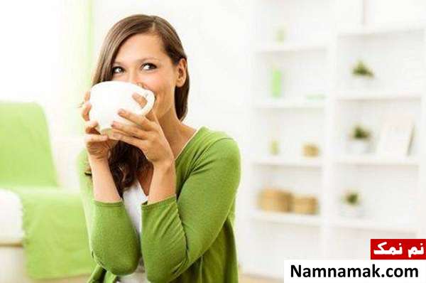 چای سفید لاغری با چای سفید