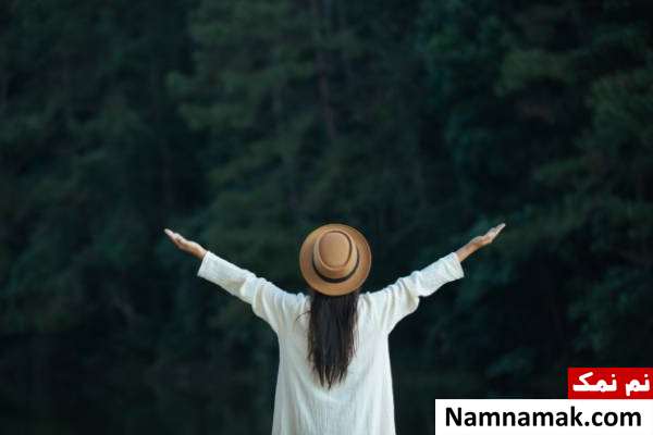 لذت بردن از فضای باز