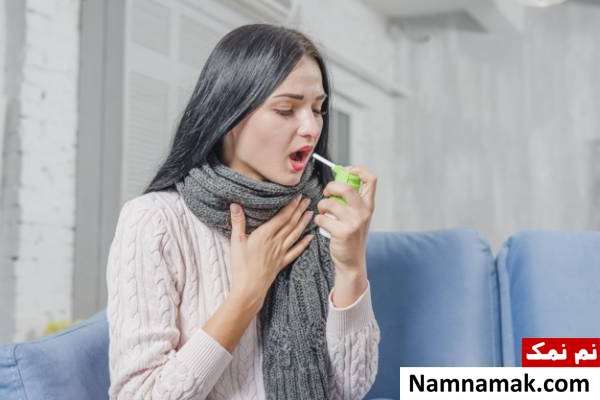 داشتن آلرژی و لارنژیت