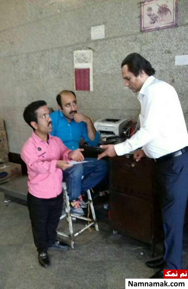 بازیگر جایگزین رامسین کبریتی اولین عکس از بازیگر جایگزین رامسین کبریتی در ستایش 3