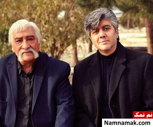 شهرام پوراسد و داریوش ارجمند عکسی از شهرام پوراسد و داریوش ارجمند در ستایش 3