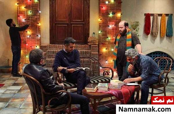 عادل فردوسی پور در برنامه کتاب باز