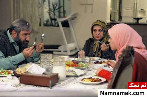 شیدا خلیق و ناهید مسلمی عکسی از شیدا خلیق و ناهید مسلمی در سریال زوج یافرد