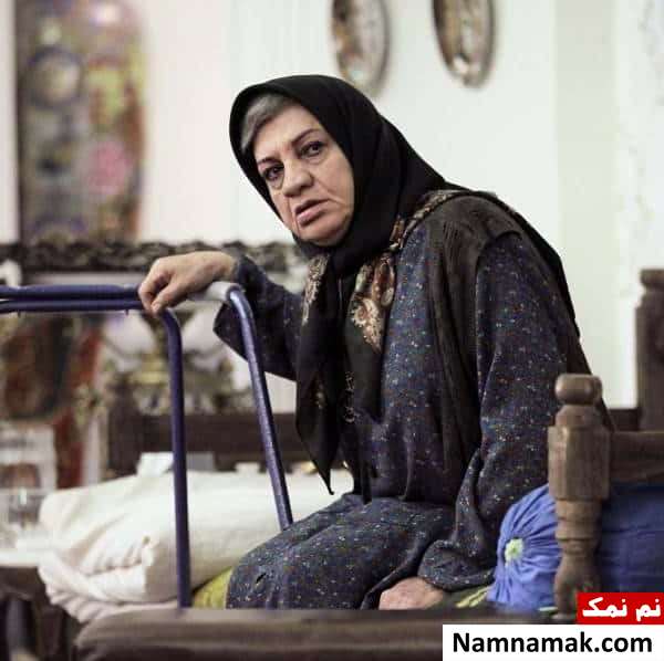 ناهید مسلمی ناهید مسلمی مادر شیدا خلیق در سریال نوروزی زوج یا فرد
