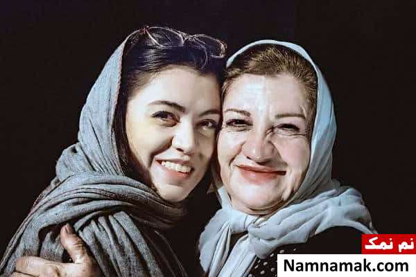 شیدا خلیق و مادرش شیدا خلیق و مادرش ناهید مسلمی