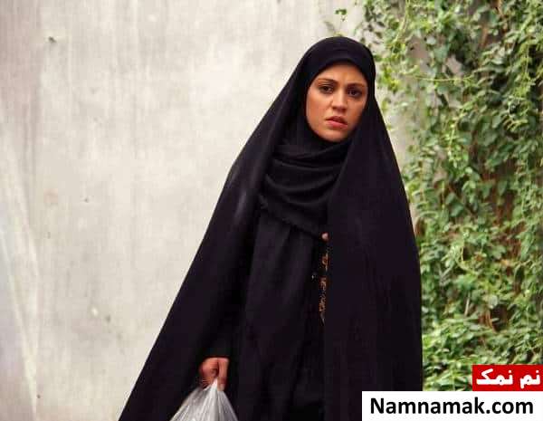 شیدا خلیق عکسی از شیدا خلیق در سریال چرخ فلک
