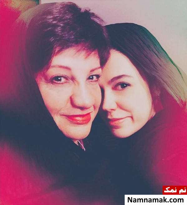 شیدا خلیق و مادرش شیدا خلیق و مادرش ناهید مسلمی