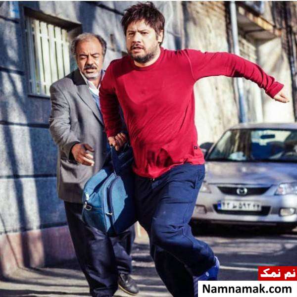 سریال نون.خ با بازی سعید آقاخانی و علی صادقی