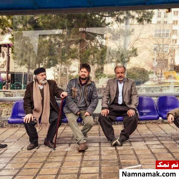 علی صادقی در سریال نون.خ