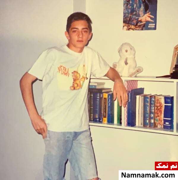 بهرام رادان بهرام رادان در نوجوانی