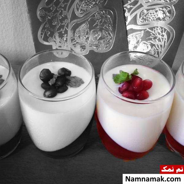 دسر ژله