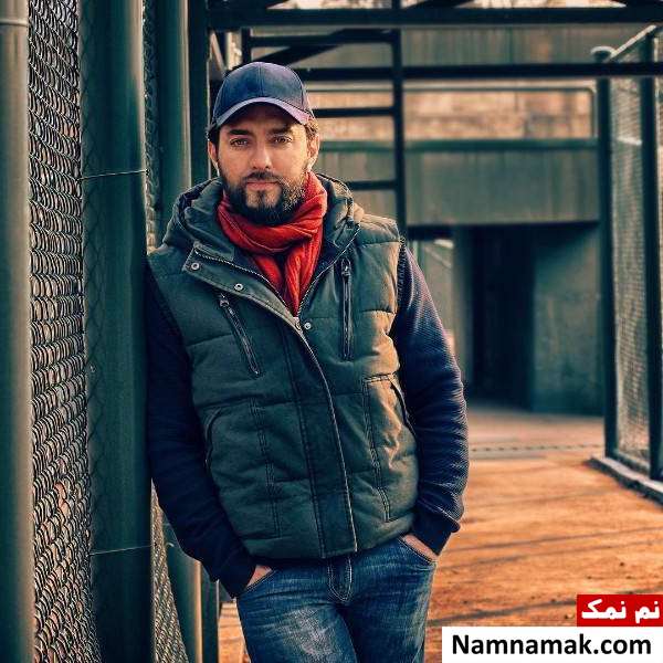 بهرام رادان خوش تیپی به سبک بهرام رادان