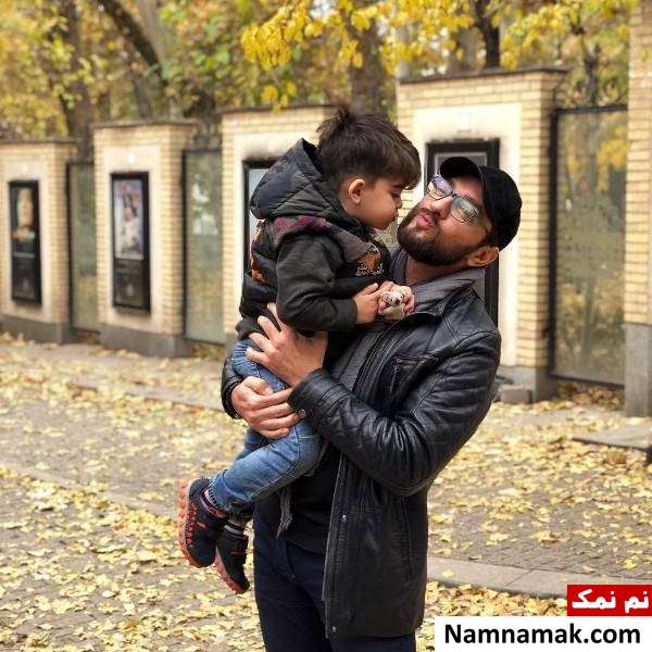 بهرام رادان بهرام رادان در منظره ای زیبا