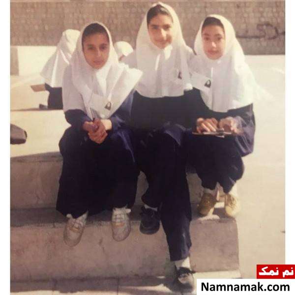 بهاره افشاری بهاره افشاری در دوران دبستان