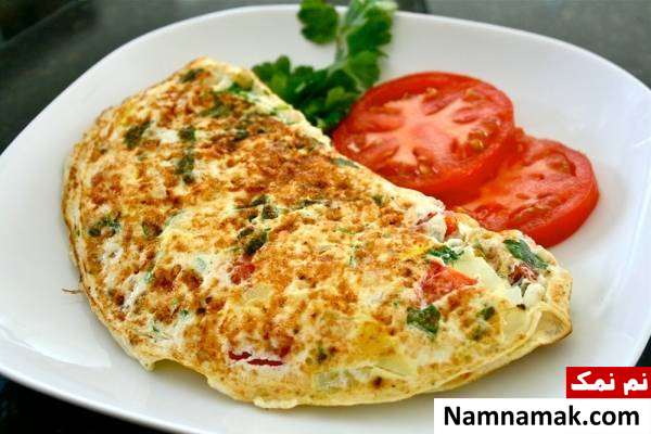 طرز تهیه املت آمریکایی