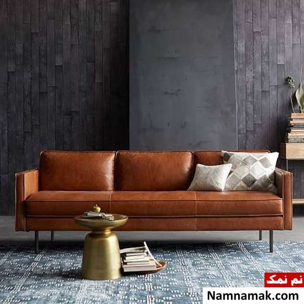 بهترین نوع مبلمان چرمی 