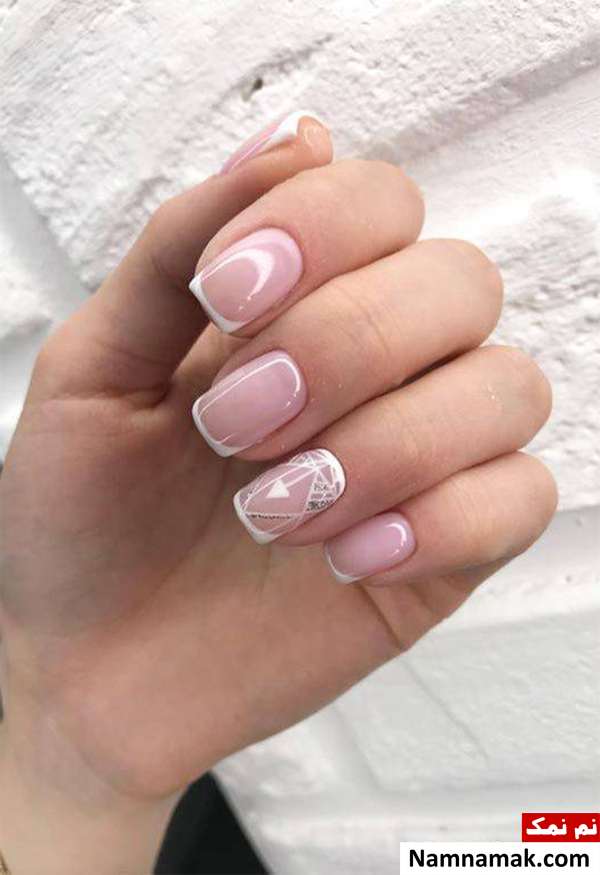 فرنچ ناخن مدل های جدید فرنچ ناخن
