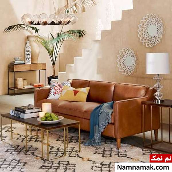دکوراسیون منزل دکوراسیون زمستانی منزل با رنگ های گرم