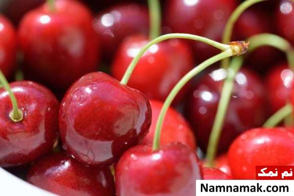 خواص گیلاس گیلاس برای مثانه