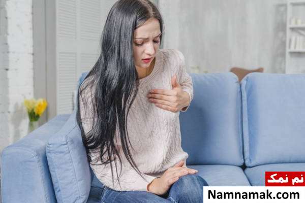علائم کیست سینه