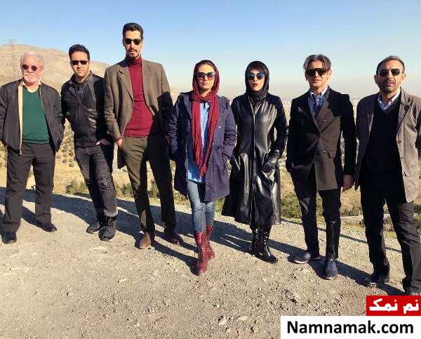 بازیگران فیلم چشم و گوش بسته در یک قاب