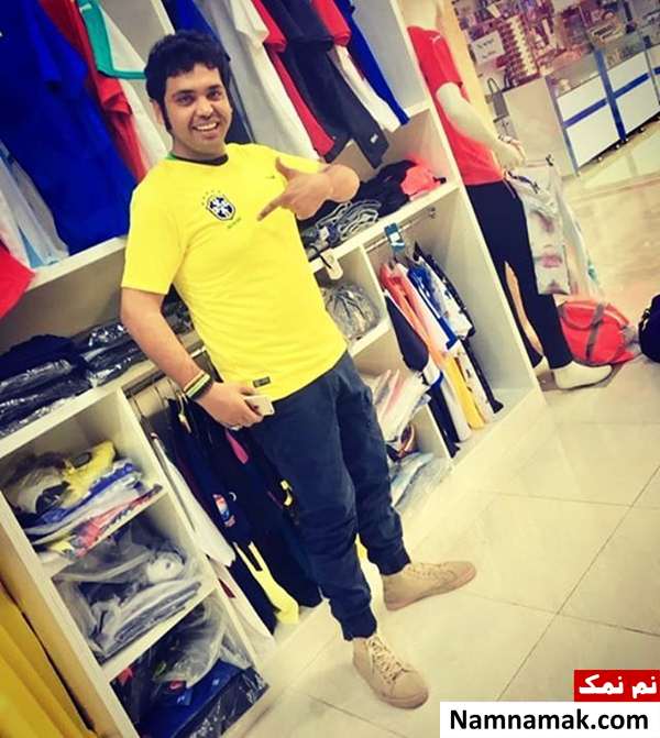 اینستاگرام رضا حجری