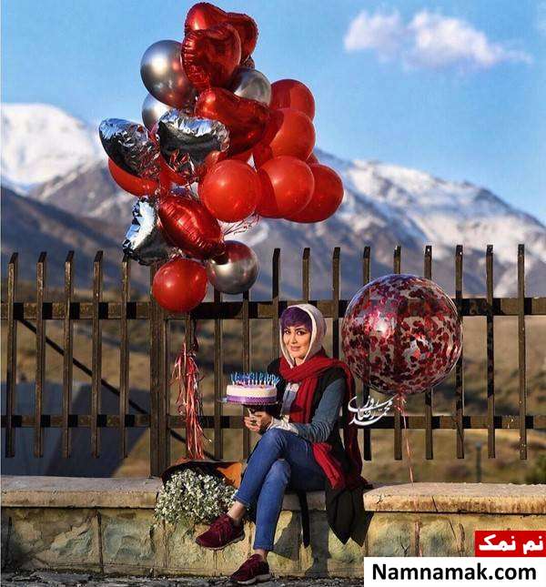 جشن تولد مریم معصومی جشن تولد مریم معصومی بازیگر سینما