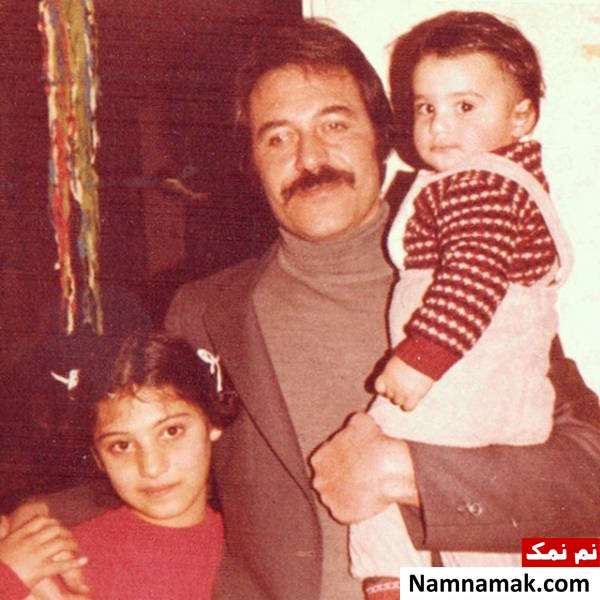 کودکی شبنم مقدمی