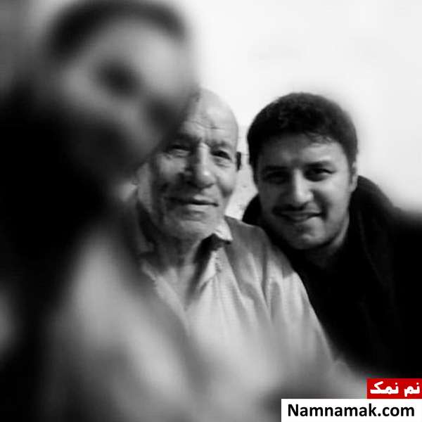 پدر جواد عزتی دار فانی را وداع گفت عکس پدر جواد عزتی