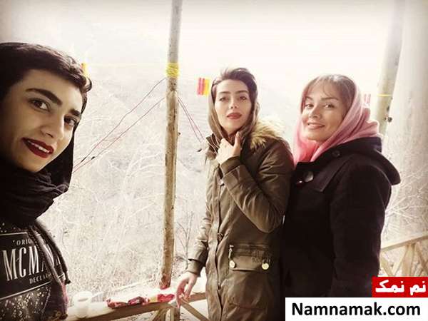 صبا ایزدپناه ، هدیه بازوند و ندا قاسمی