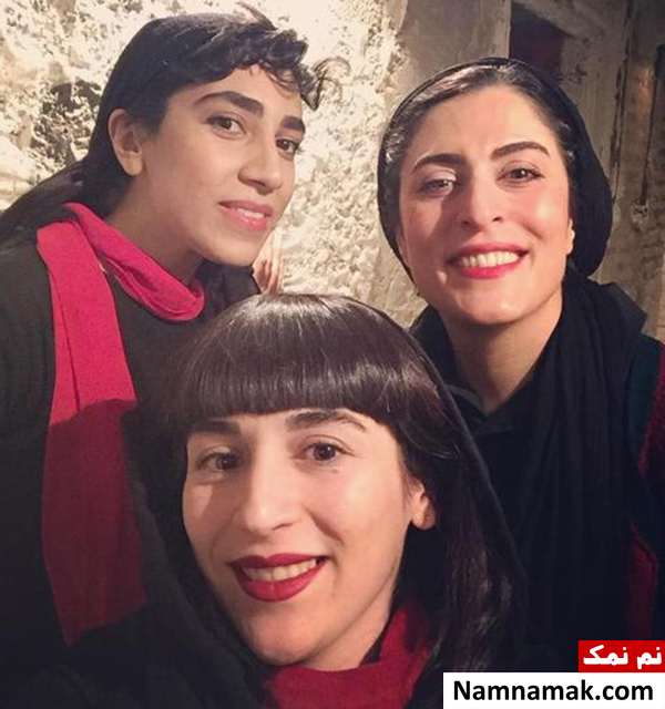 صبا ایزد پناه و بهناز جعفری