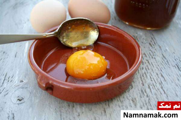 ماسک مو روغن زیتون و تخم مرغ