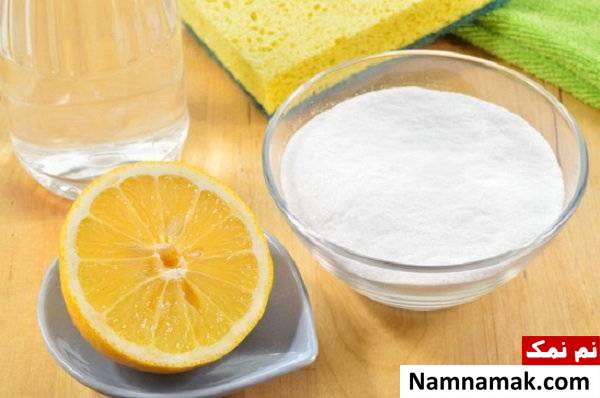 جوش شیرین و آب لیمو جوش شیرین و آب لیمو برای بوی بد دهان