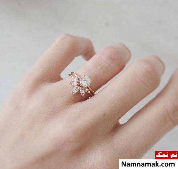 جدیدترین مدل انگشتر طلا