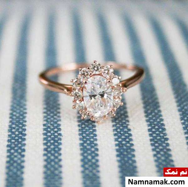 انگشتر طلا زنانه 