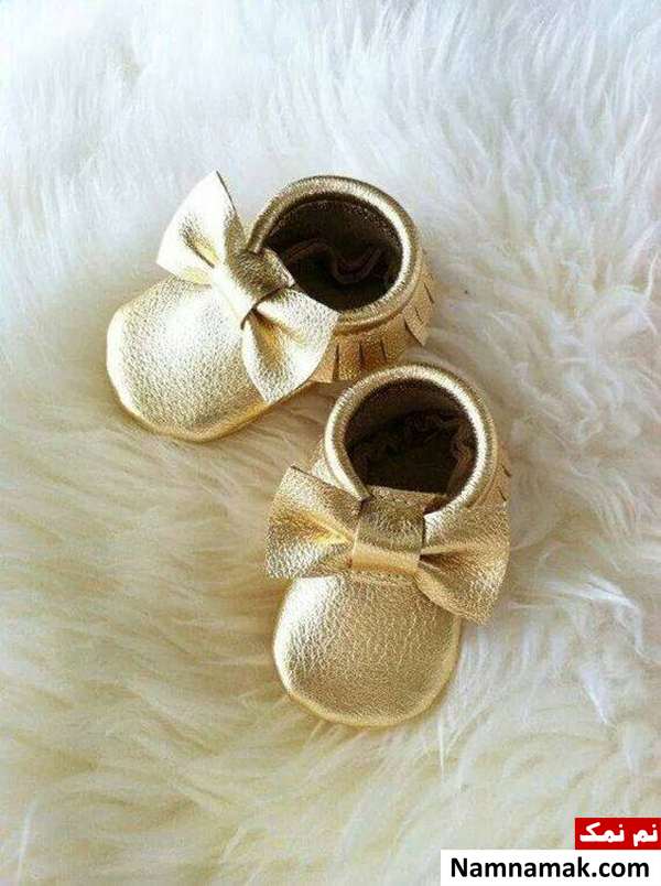 کفش نوزاد 6 ماهه دخترانه
