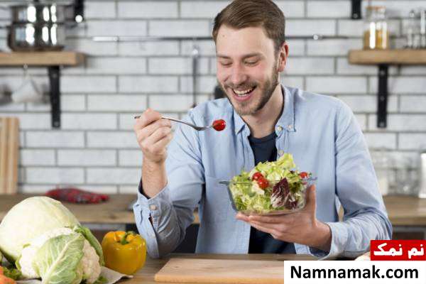 رژیم کاهش وزن تغییر سبک زندگی برای لاغری