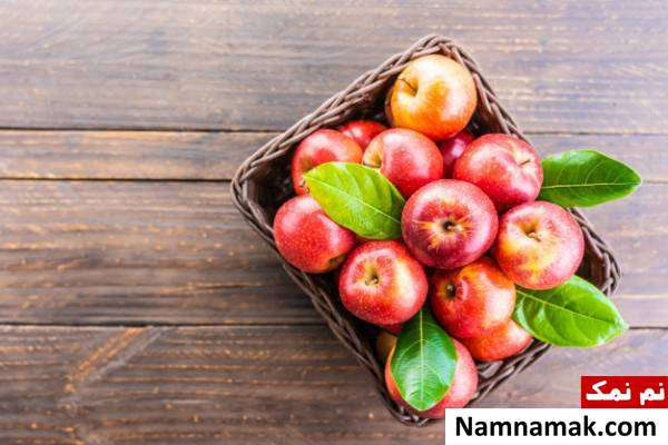 سیب ضد چربی خون میوه کاهش چربی خون بالا