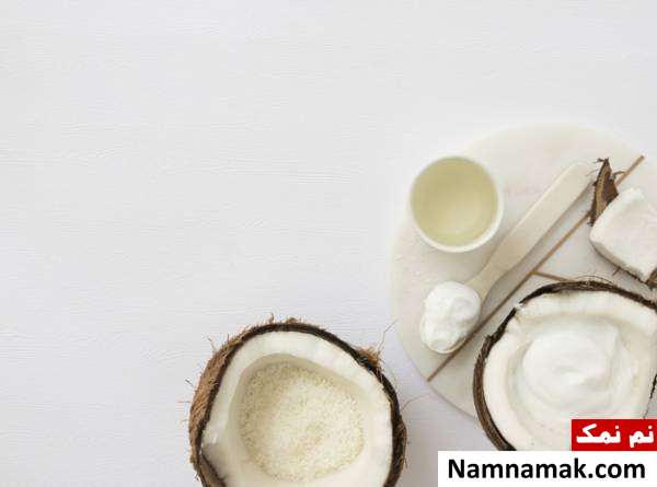 روغن نارگیل روغن گیاهی برای چربی خون