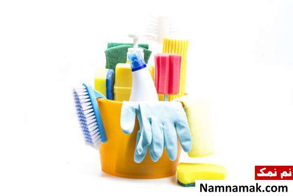 مواد شوینده برای تمیز کردن ماشین