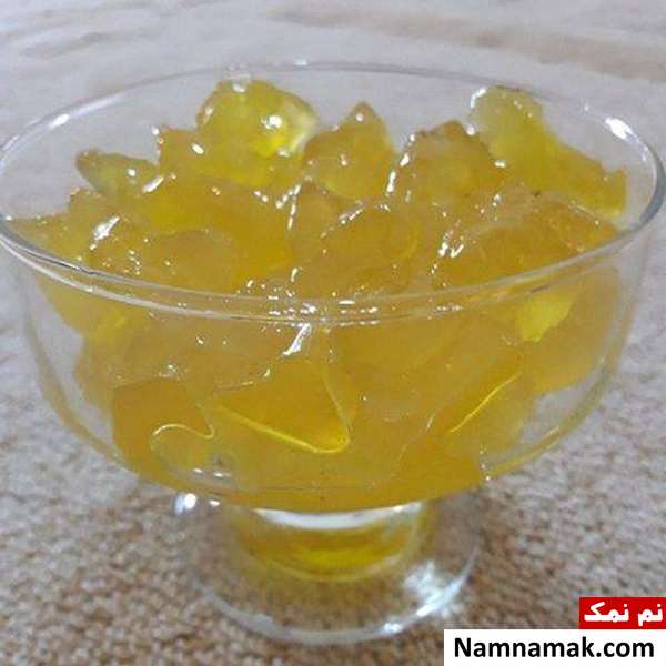 مربای بالنگ درست کردن مربای بالنگ