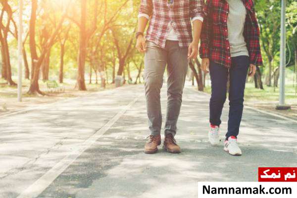 پیاده روی لاغری پیاده روی کنید