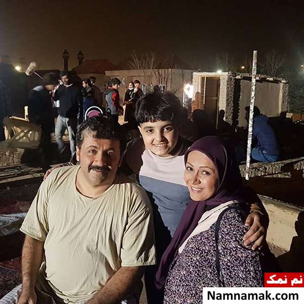 بیتا خردمند و شهرام عبدلی در سریال حکایتهای کمال